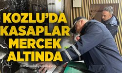 Kozlu’da kasaplara geniş kapsamlı denetim