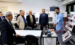 KTSO Heyeti, TOBB Teknik Bilimler MYO’da sanayiyle entegre eğitimi inceledi