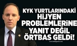 KYK yurtlarındaki hijyen problemlerine yanıt değil örtbas geldi!