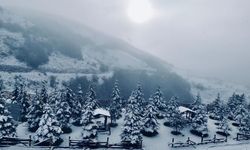 Ladik Akdağ beyaz gelinliğini giydi