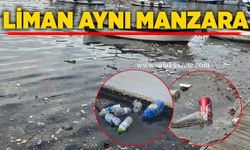 Liman aynı manzara