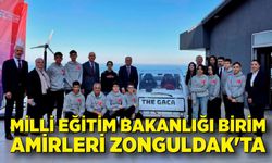 Milli Eğitim Bakanlığı birim amirleri Zonguldak'ta