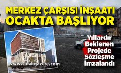 Zonguldak Merkez Çarşısında 4 Yıllık Bekleyiş Sona Erdi