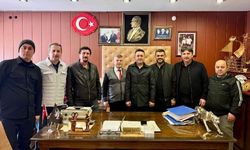 AK Parti'den Madde Bağımlılığıyla Mücadele Derneğine Ziyaret