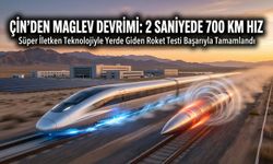 Çin’den Maglev Devrimi: 2 Saniyede 700 Km Hız