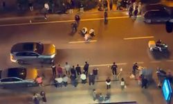 Otomobilin çarptığı yaya ağır yaralandı