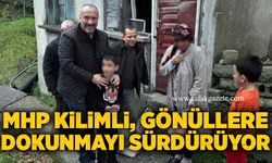 MHP Kilimli teşkilatı gönüllere dokunmayı sürdürüyor
