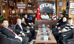 MHP Kozlu İlçe Yönetiminden GMİS’e ziyaret