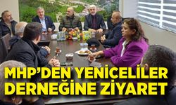 MHP’den Yeniceliler Derneğine ziyaret