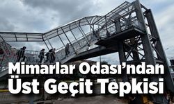 Zonguldak Mimarlar Odası’ndan Üst Geçit Tepkisi