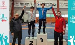 Minderde kıyasıya mücadele edildi