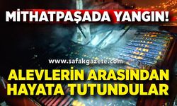 Zonguldak’ta Gecekonduda Yangın