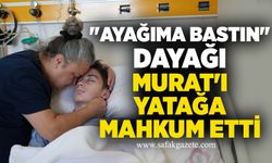 "Ayağıma Bastın" tartışmasında öldüresiye dövüldü: Murat Duha Yıldız yatağa mahkum kaldı!