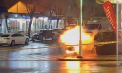 Şüpheli çanta fünye ile patlatıldı