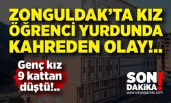 Zonguldak’ta kız öğrenci yurdunda feci olay: 21 yaşındaki öğrenci hayatını kaybetti