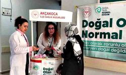 “Doğal Olan Normal Doğum” standı açıldı