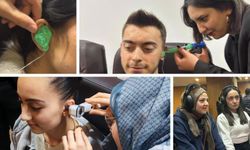 KBÜ'de Odyometri öğrencilerine Uygulamalı eğitim verildi