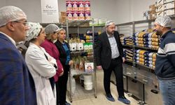 Öğrenci yurtlarında bulunan kantin, mutfak ve lokantalar denetlendi