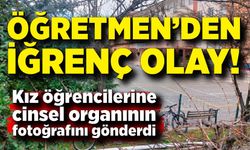 Lise öğretmeninden iğrenç davranış! voleybol kız takımına...
