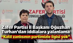 Zafer Partisi İl Başkanı Turhan’dan iddialara yalanlama: “Katil zanlısının partimizle ilgisi yok”