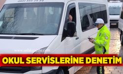 Okul servislerine denetim