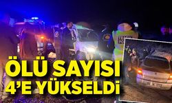 Kahreden kaza! Zincirleme kazada ölü sayısı 4 oldu