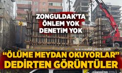 “Ölüme meydan okuyorlar” dedirten görüntüler