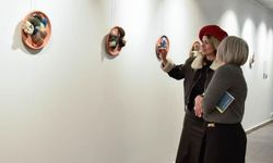 OMÜ’de "Mavi Yolculuk" sergisi