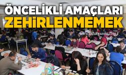 Öncelikli amaçları zehirlenmemek