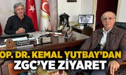 Operatör Doktor Kemal Yutbay’dan ZGC’ye ziyaret