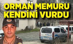 Orman muhafaza memuru kendini vurdu