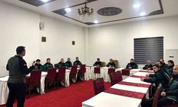 Orman ve Kırsal Yangın eğitimleri devam ediyor