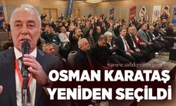 Belediye-İş’te birlik mesajı: Osman Karataş yeniden seçildi