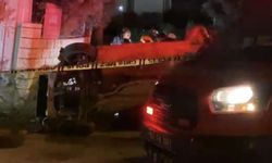 2 kişinin hayatını kaybettiği kaza görüntülendi