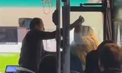 Motosikletli kadınla kavga eden otobüs şoförü serbest kaldı