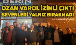 Ozan Varol izinli çıktı, sevenleri yalnız bırakmadı!