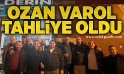 Ozan Varol tahliye oldu