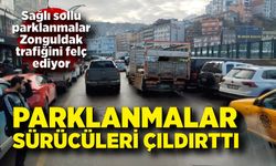 Parklanmalar sürücüleri çileden çıkardı