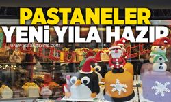 Pastaneler yeni yıla hazır
