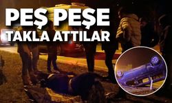 Yağışlı hava kazaları beraberinde getirdi; 3 yaralı