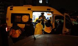 Polislerin karıştığı kazada 2 emniyet mensubu yaralandı