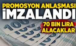 Promosyon anlaşması imzalandı