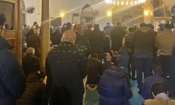 Regaip Kandili’nde Antalya’da Camiler Doldu Taştı