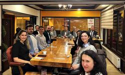 Rektör Kırışık genç akademisyenlerle buluştu