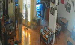 Trabzon’da restorandaki silahlı saldırının görüntüleri ortaya çıktı