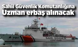 Sahil Güvenlik Komutanlığına uzman erbaş alınacak