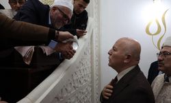 Regaip Kandilinde Sakal-ı Şerif Ziyarete Açıldı