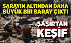 Kültepe'de sarayın altında saray bulundu