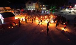 Sarıkamış kayak sezonuna "Merhaba" dedi