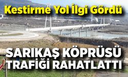 Günlük Araç Geçişi 500'ü aştı